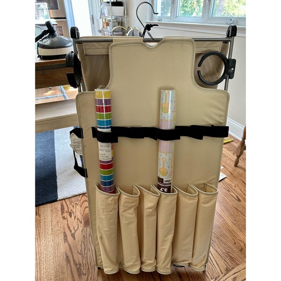 Portable, foldable Gift Wrap Caddy - Picture 6 of 7